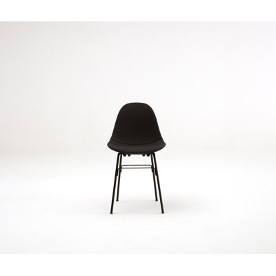 Chaise de salle d'attente en polyester et mélange de polyester avec structure en métal Adairis