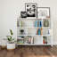 Komar 119.6cm H x 152.2cm W Standard Bookcase-418550231