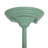 4-Light Floral Shade Semi Flush Mount