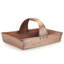 Panier de jardin en métal trug/métallique