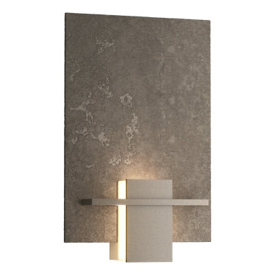 Aperture 1 - Light Flush Mounted Sconce