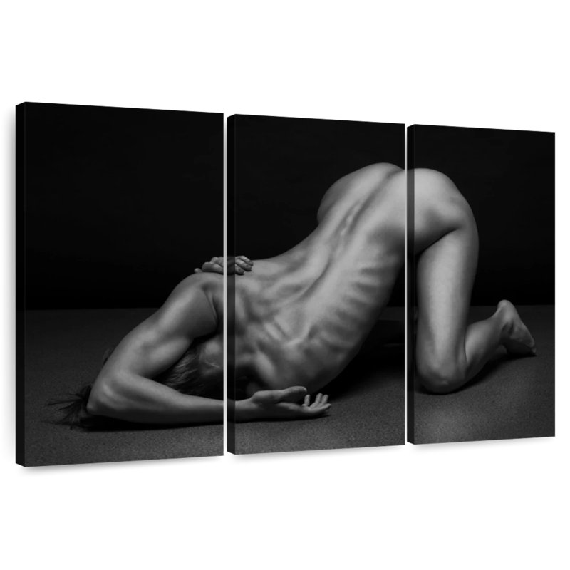 Bodyscape VI, H 42 po x l 65 po