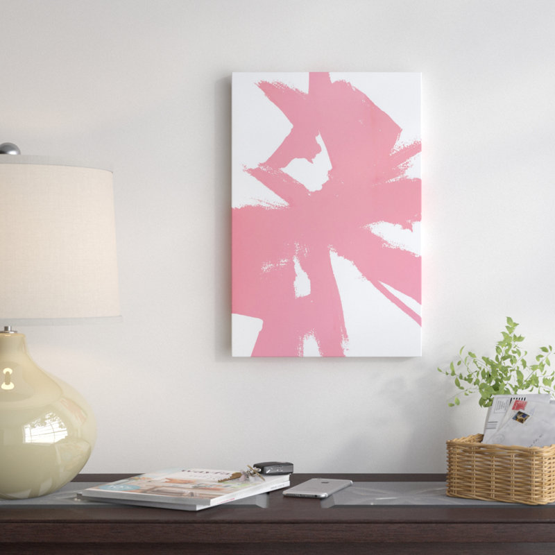 " Abstract Sketch VI " by Laura Mae Dooris, 60" H x 40" W x 1.5" D