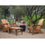 Chaise Adirondack avec repose-pieds Azur-1198052678