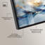 «Postmodern Flow I Shadowbox Print», art mural abstrait par Art Remedy-115120811-115120809