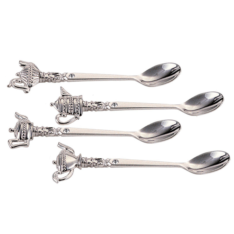 Ensemble 4 pièces de cuillère à café Wiedemann
