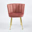Ensemble de salle à manger 1 + 4,5 pièces, table de salle à manger à pieds en métal Mid-Century pour 4-6 personnes avec plateau en verre, table de salle à manger à piédestal, table basse de loisirs-1199476491