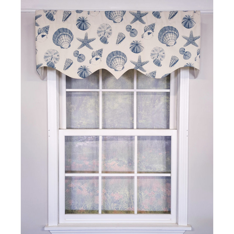 Cantonnière RLF Home Seashells Regal