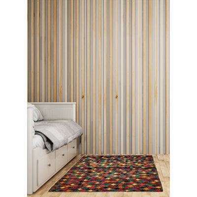 Tapis vert Rizbaft 4 pi 0 po x 5 pi 8 po
