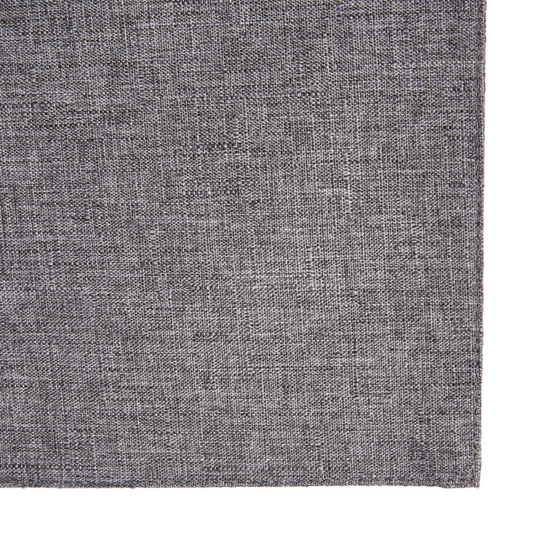 Chemin de table Christabelle, 72 po x 15 po, Gris