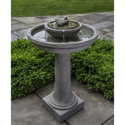 Dolce Nido Column Fountain