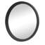 Miroir décoratif en bois de manguier 20 po x 1,5 po - Convient à divers styles de décors muraux noirs pour la chambre à coucher-1362426937