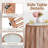 3 Piece Rattan Seating Group With Cushions-1035835993