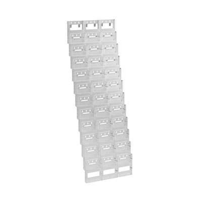 Support mural pliable 36 poches
