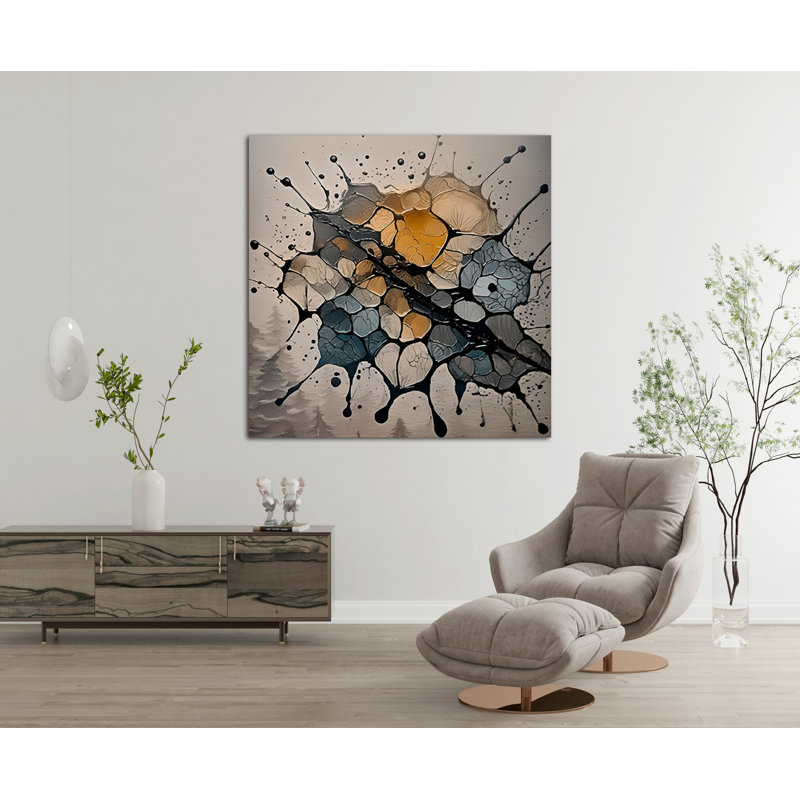 From Within, 30" H x 30" W