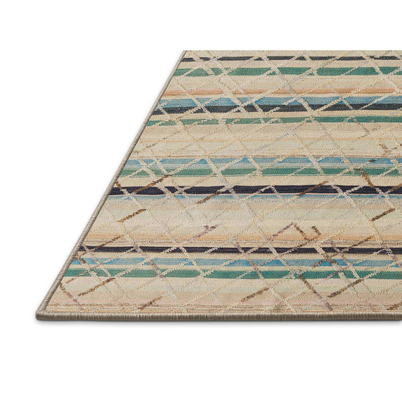Tapis abstrait moderne 5345, Rectangle 8 pi x 10 pi