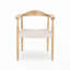 Chaise avec accoudoirs