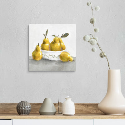 " Pears " Acrylic Painting
