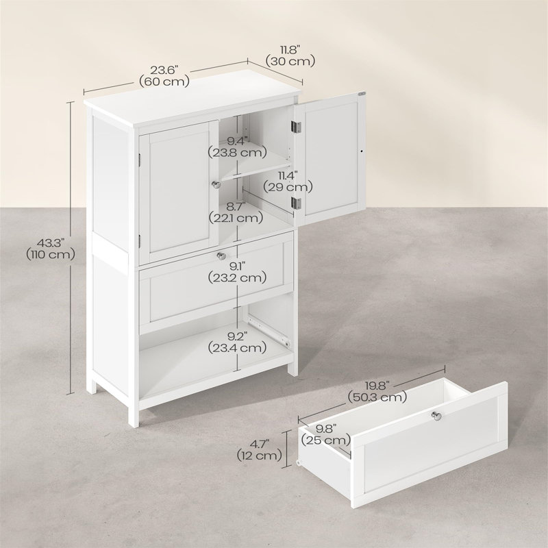 Adir Freestanding Bathroom Cabinet