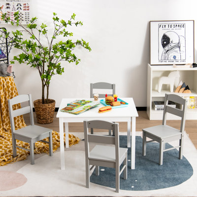 Emerline Kids Activity Table and Chair Set