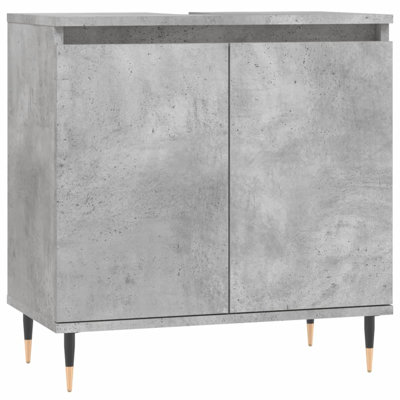 Makyrah Floor Mounted Bathroom Cabinet