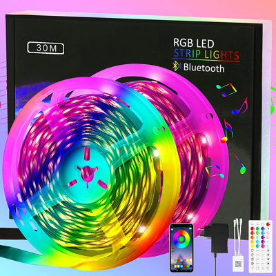 15 m LED-Lichterkette Borkowski