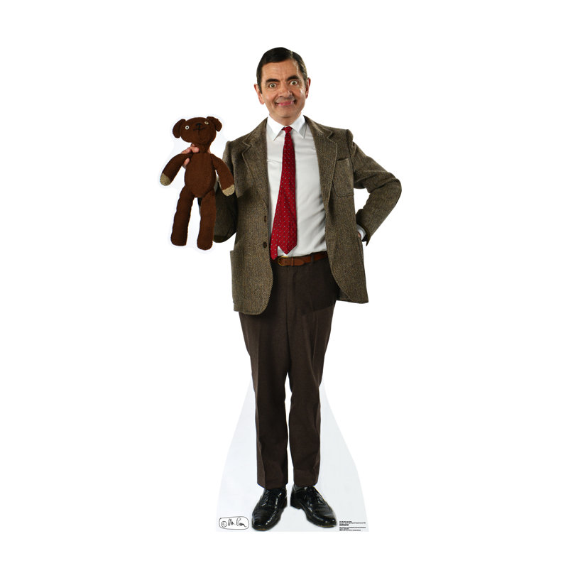 Accroche mr. bean et teddy