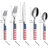 Latitude Run® Stainless Steel Flatware Set - Service for 4