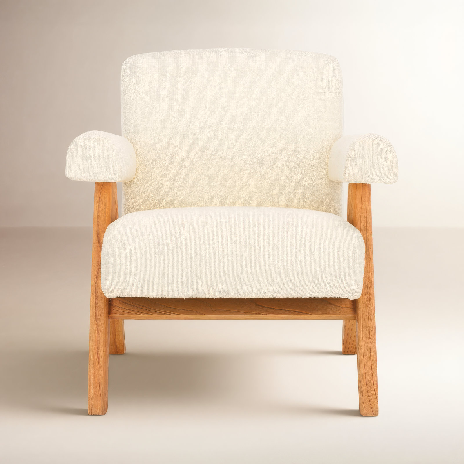 Parkerfield Upholstered Armchair, Natural