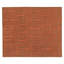 Wool Geometric Area Rug in Orange-107120209