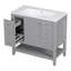 Meuble-lavabo 36 po avec lavabo