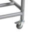 ECR4Kids The Surf Mobile Storage Rack, Stores 10 Lap Desks, Classroom Organization