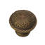 Millennium large knob with rope border in Satin-796439705