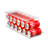 Set Of 2 Soda Can Dispensers Stackable Refrigerator Organizer Bins Holds 12 Cans 