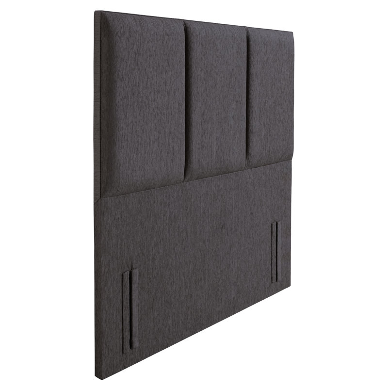 Gretchen Headboard, Single (3'), Charcoal