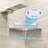 Oja Plastic / Acrylic Bathroom Shelves
