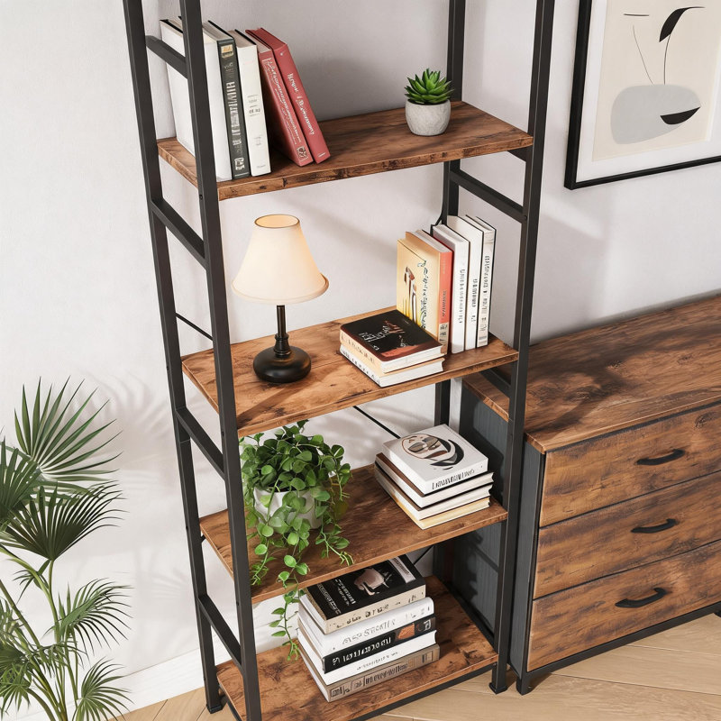 141.5 cm H x 119.9 cm W Book Display Bookcase