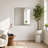 Tempered Glass and Aluminum Alloy Framed Decorative Wall Mirror-620450234-620450237