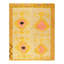 One-of-a-Kind 3'6”x4'3” Hand Knotted Area Rug