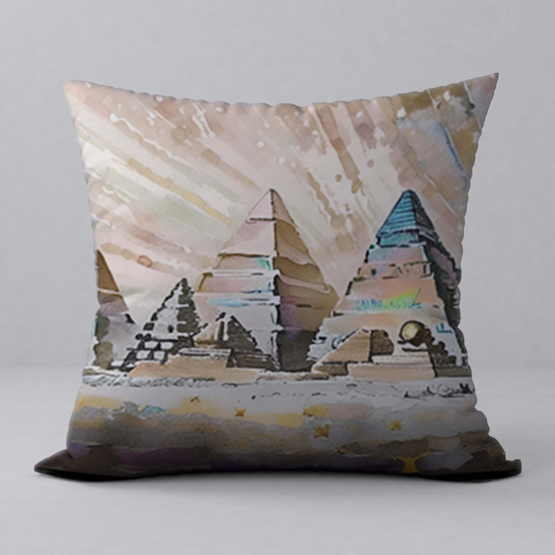 Reversible Throw Pillow