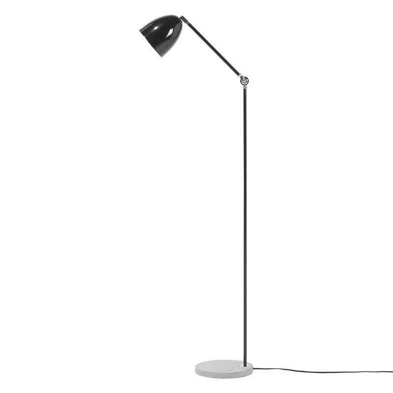 Triston 165 H cm Task Floor Lamp, Black