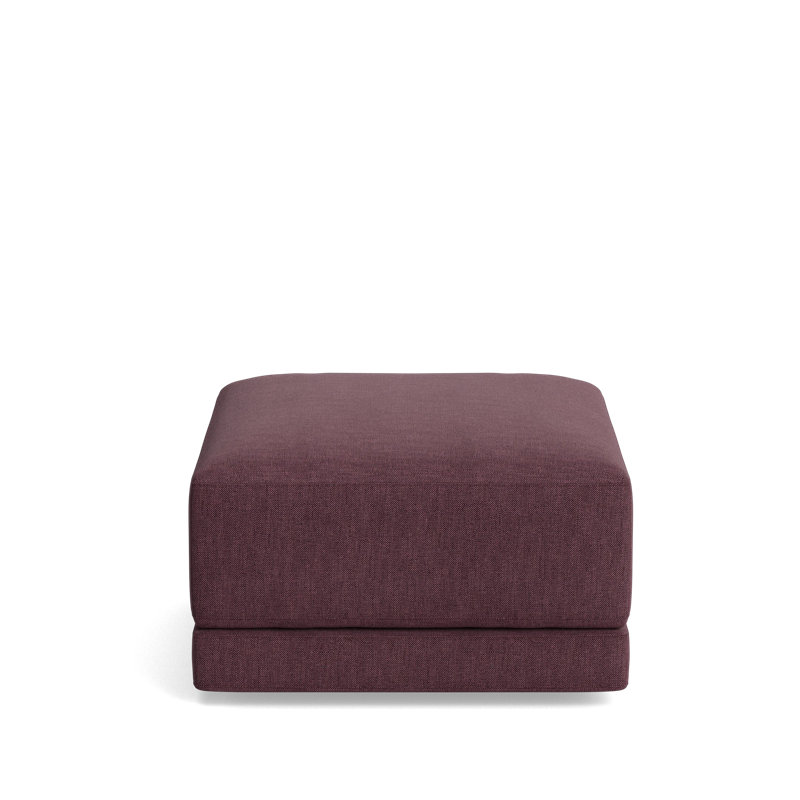 Eva Ottoman, Performance Weave - Aubergine
