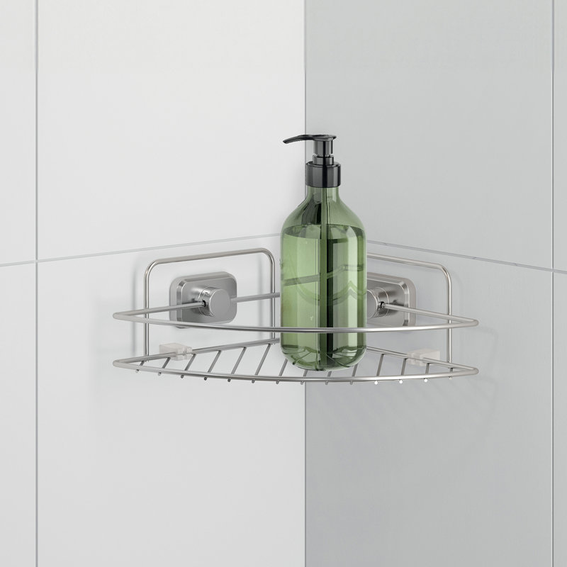 Iron Bathroom Shelves