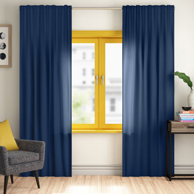 Moquin Blackout Curtains