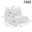 Maelina 96.5Cm Wide Armless-1610238818