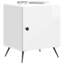 43cm W Manufactured Wood Bedside Table-403017444