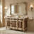 Vizcaino 67'' Double Bathroom Vanity with Marble Top-1858387836
