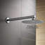 Bras de douche mural circulaire 16 po-93819699