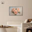Art floral sur toile rose-107758200-107758209