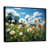 Black Floater Framed